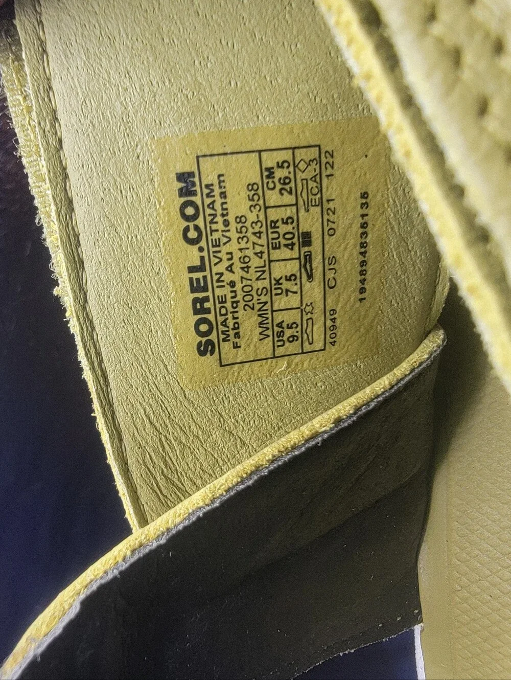 Sorel lightweight sport